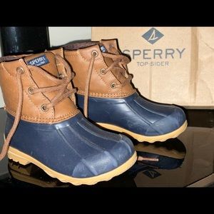 Toddler Sperry Duck Boots